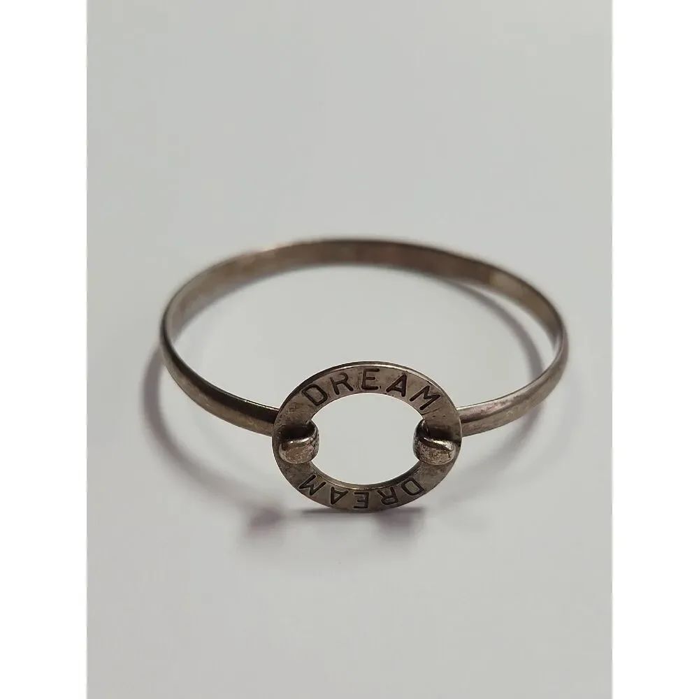 Dream Sterling Silver Bangle Bracelet 925